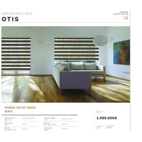 Rèm Cầu Vồng Paroda Otis
