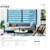 Rèm Cầu Vồng Paroda Stone 1