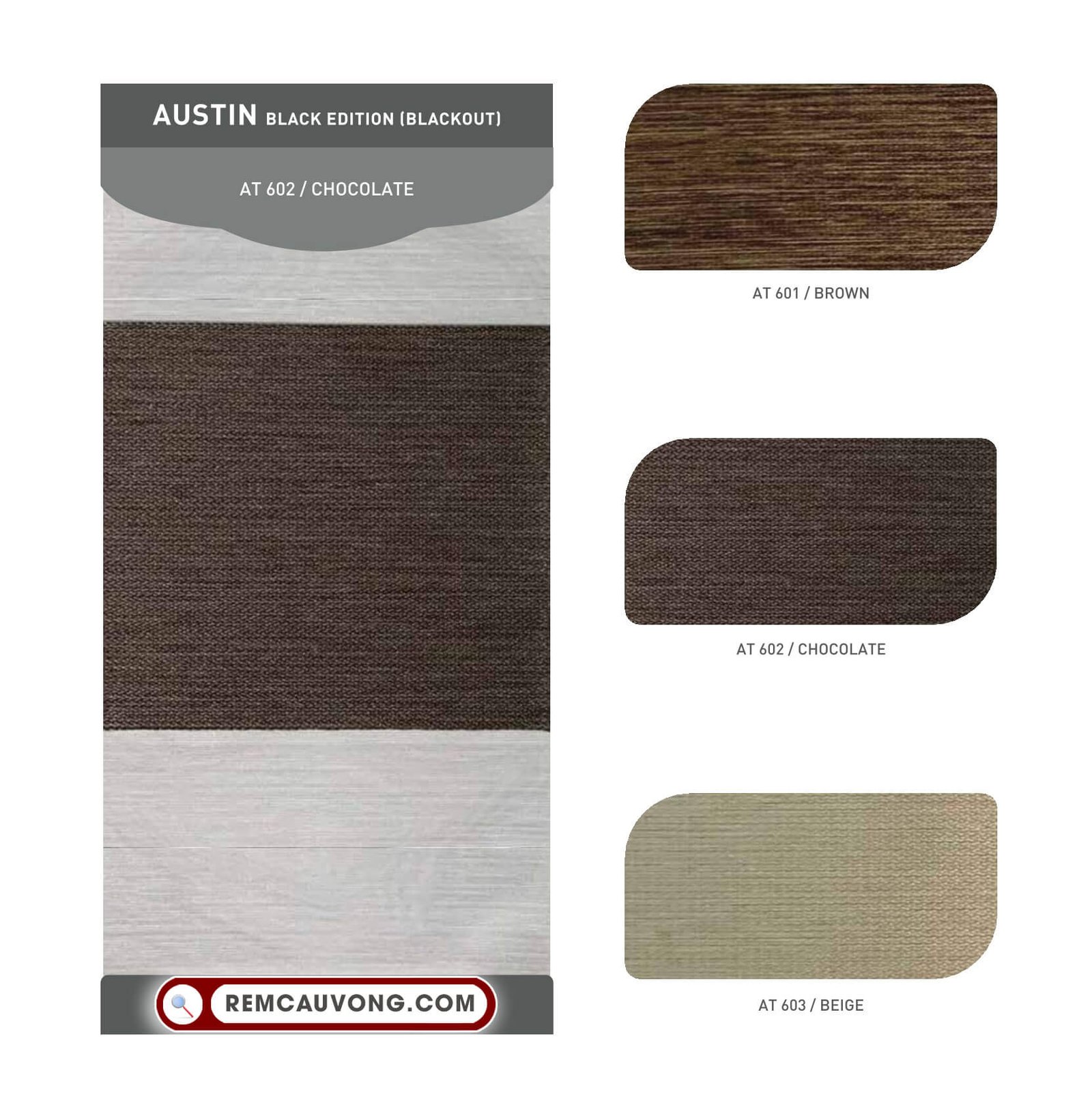Rèm Cầu Vồng Santech Austin