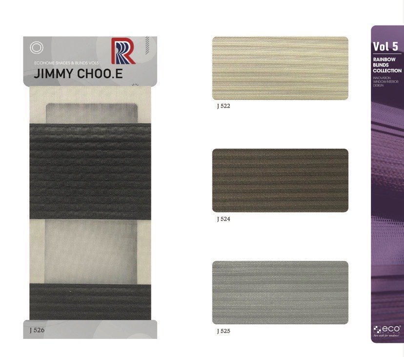 Rèm Cầu Vồng Ecohome Bảng Màu Jimmy Choo E