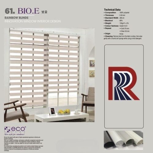 Rèm Cầu Vồng Ecohome Bio E