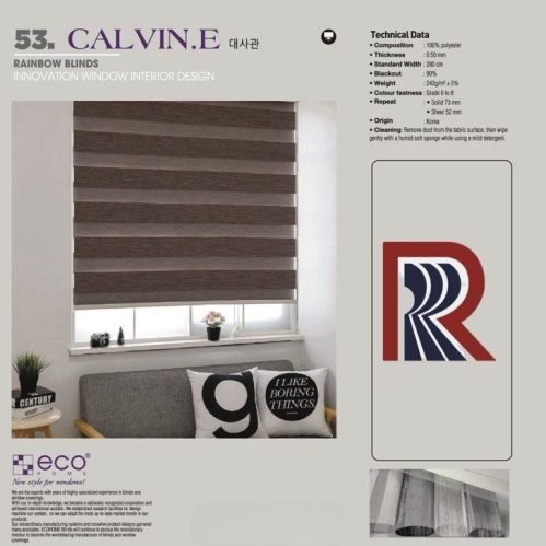 Rèm Cầu Vồng Ecohome Calvin E