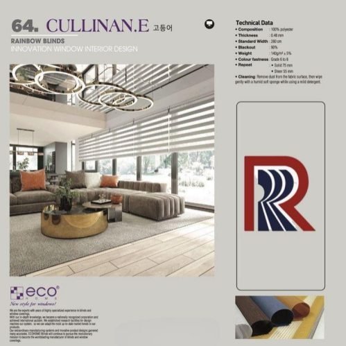Rèm Cầu Vồng Ecohome Cullinan E