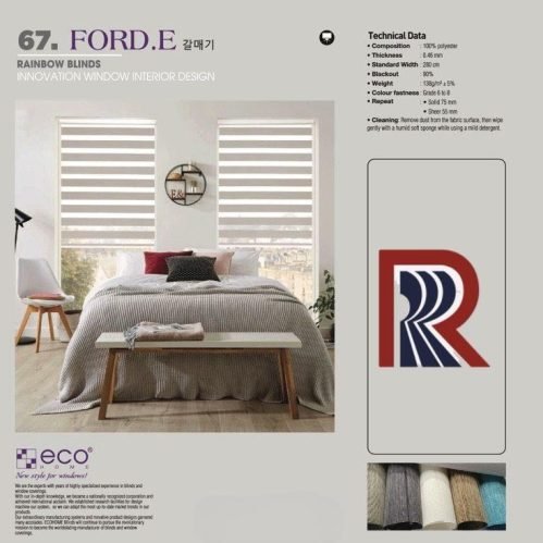Rèm Cầu Vồng Ecohome Ford E