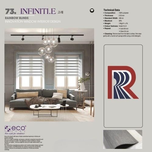 Rèm Cầu Vồng Ecohome Infiniti E