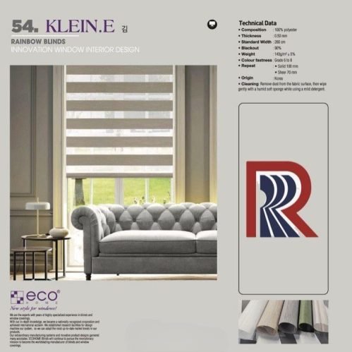 Rèm Cầu Vồng Ecohome Klein E