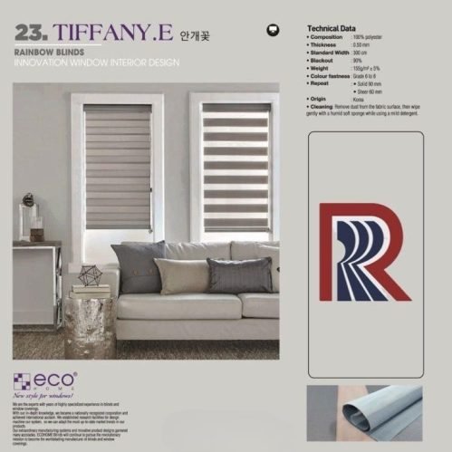 Rèm Cầu Vồng Ecohome Tiffany E