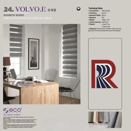 Rèm Cầu Vồng Ecohome Volvo E
