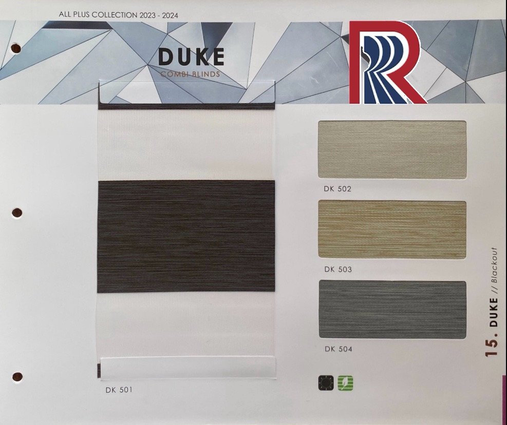 Rèm Cầu Vồng Allplus Mã Màu Duke
