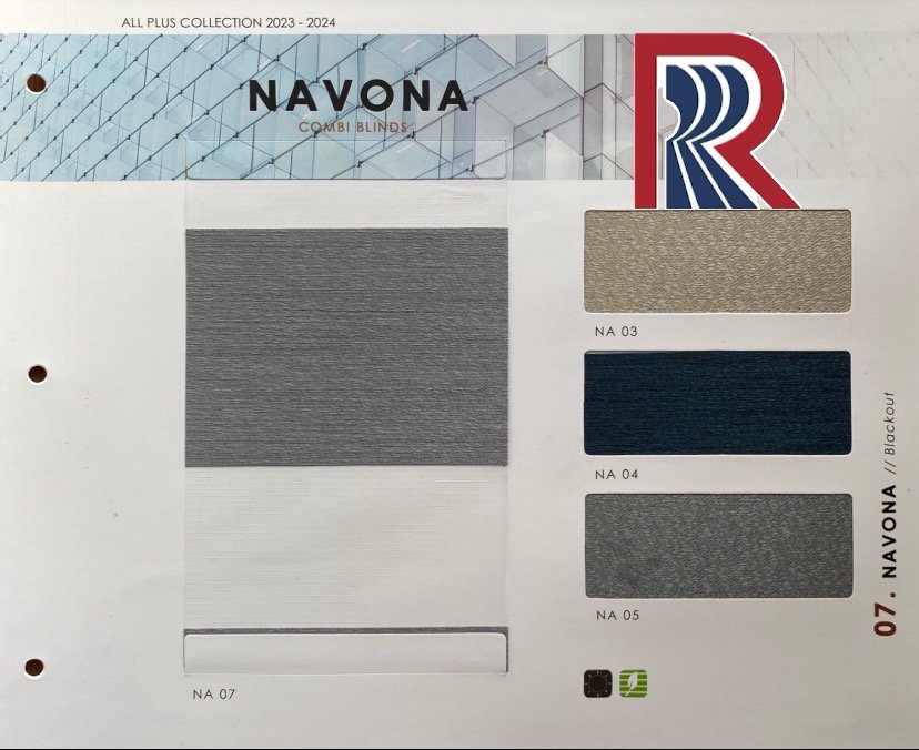 Rèm Cầu Vồng Allplus Mã Màu Navona
