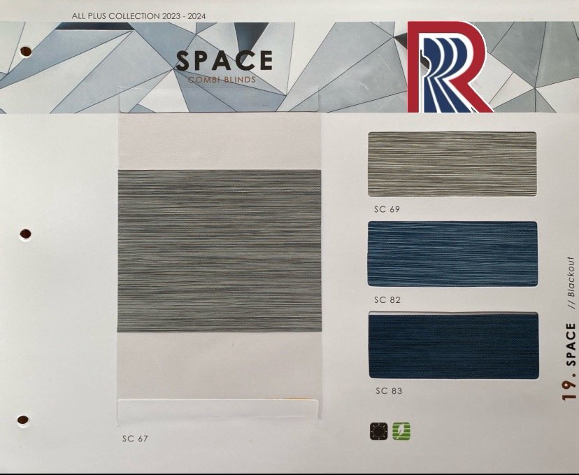 Rèm Cầu Vồng Allplus Mã Màu Space