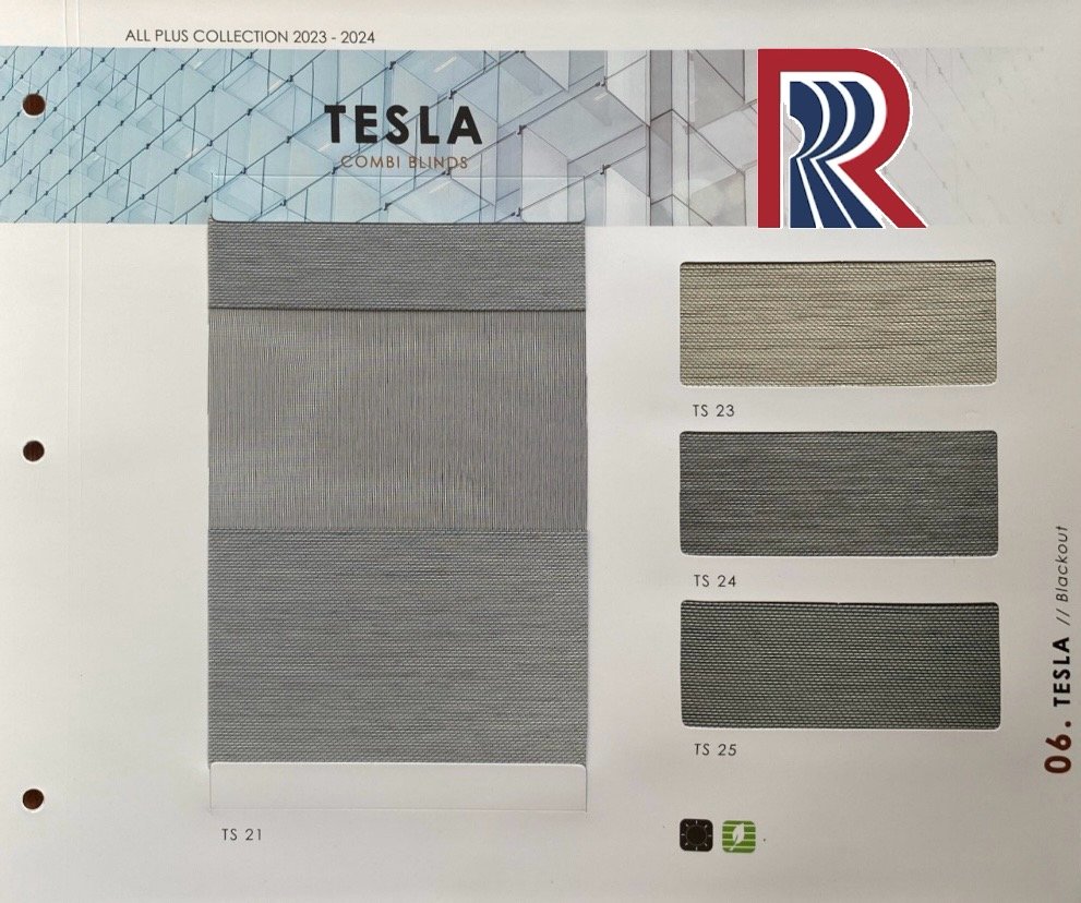Rèm Cầu Vồng Allplus Mã Màu Tesla