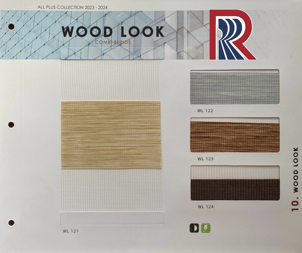 Rèm Cầu Vồng Allplus Mã Màu Wook Look