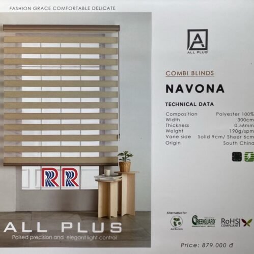 Rèm Cầu Vồng Allplus Navona