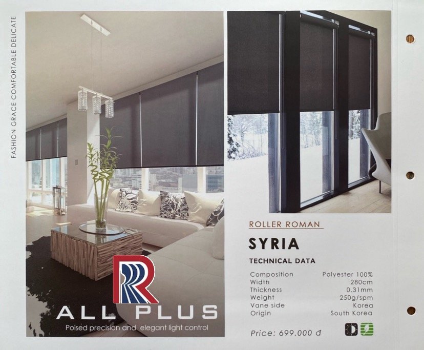 Rèm Cầu Vồng Allplus Syria Rèm Cầu Vồng Allplus Syria