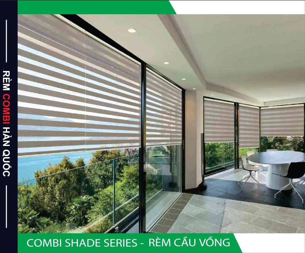 Rèm Cầu Vồng Hàn Quốc Artico