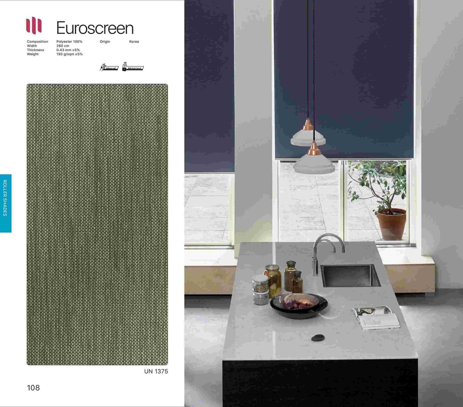 Hình ảnh Rèm Cuốn Modero Euroscreen