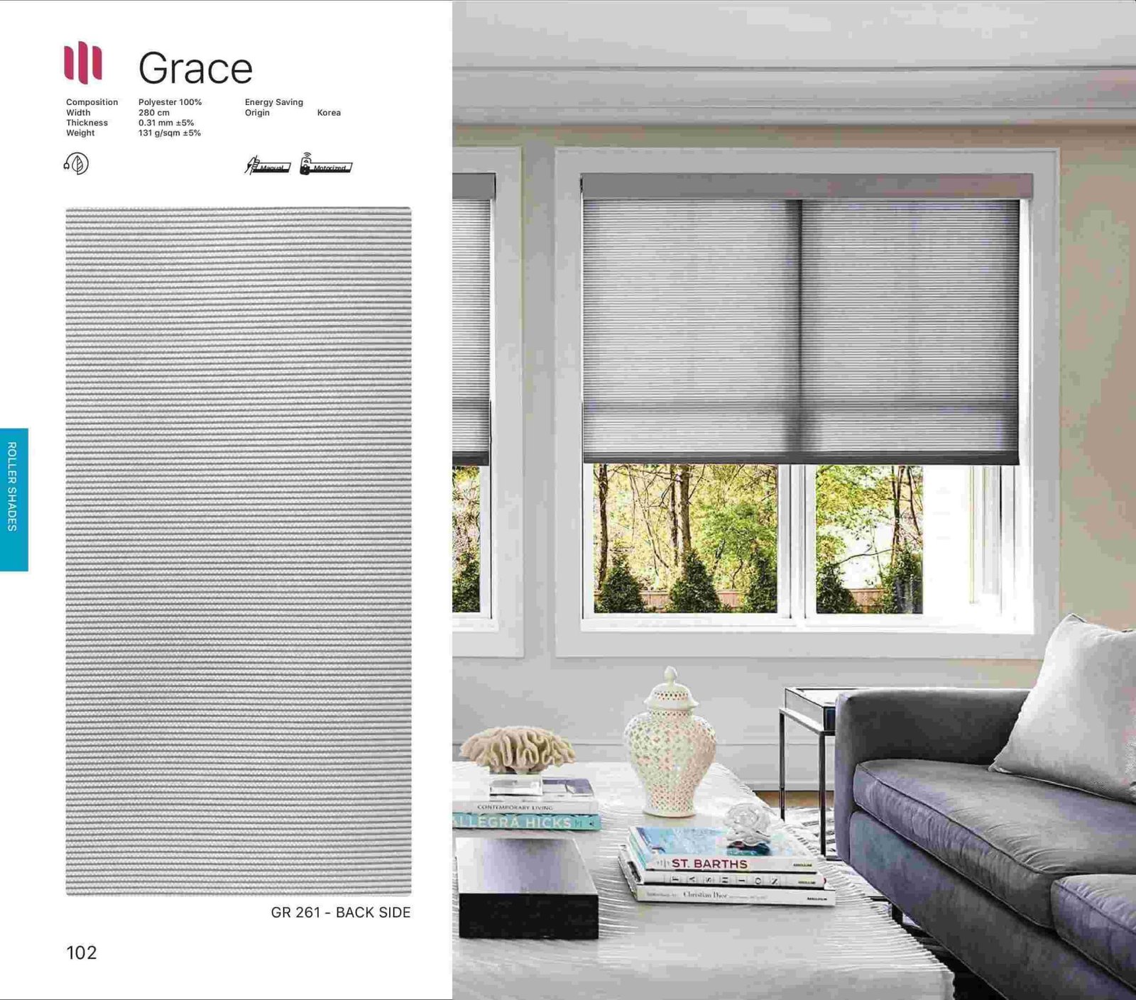 Hình ảnh Rèm Cuốn Modero Grace
