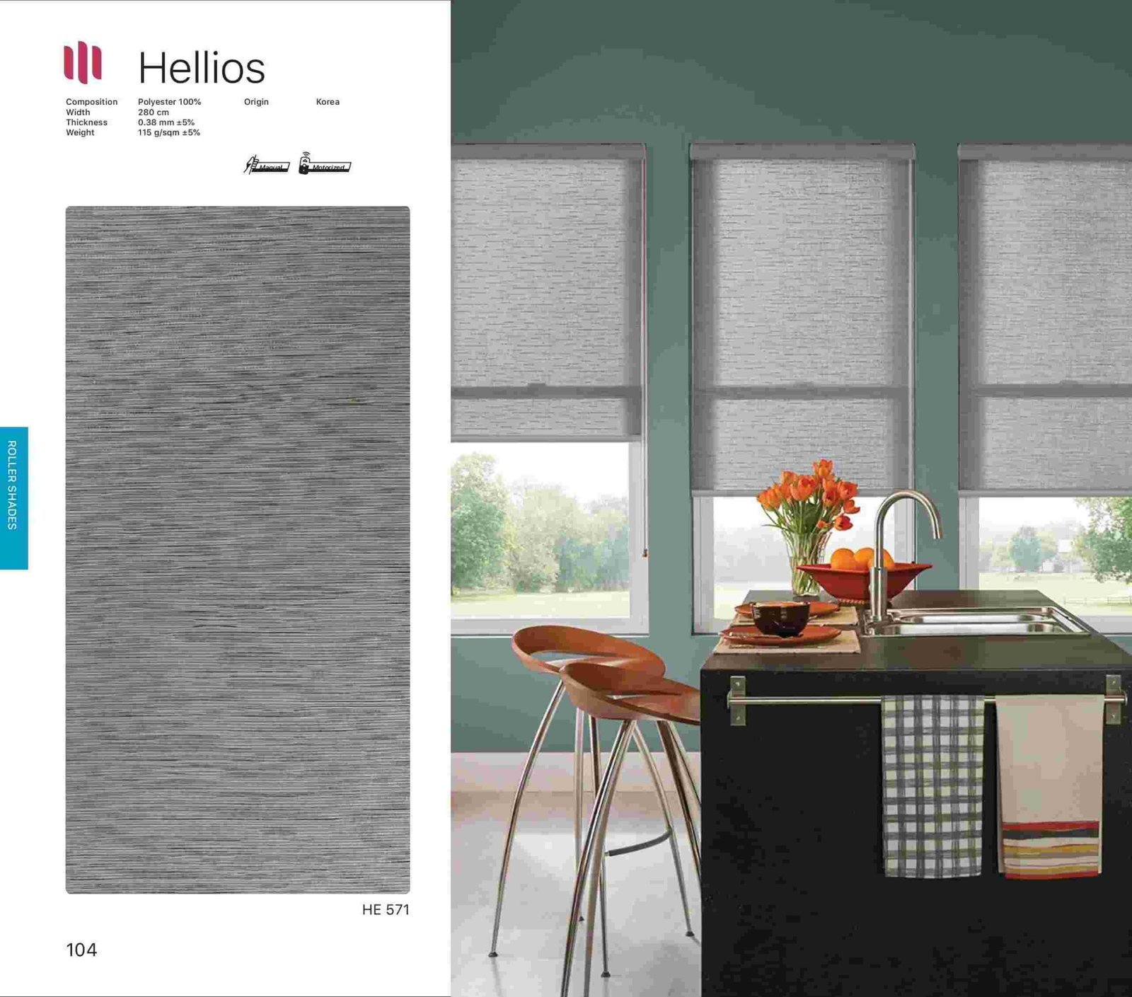 Hình ảnh Rèm Cuốn Modero Hellios
