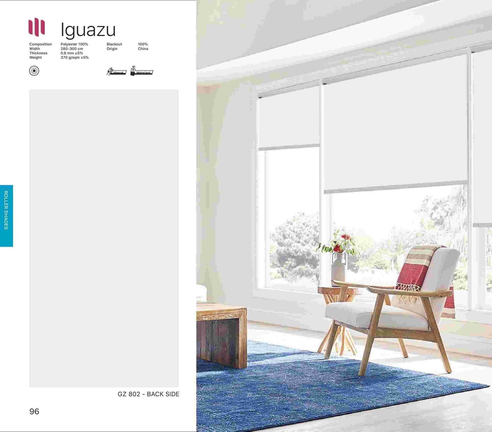 Hình ảnh Rèm Cuốn Modero Iguazu