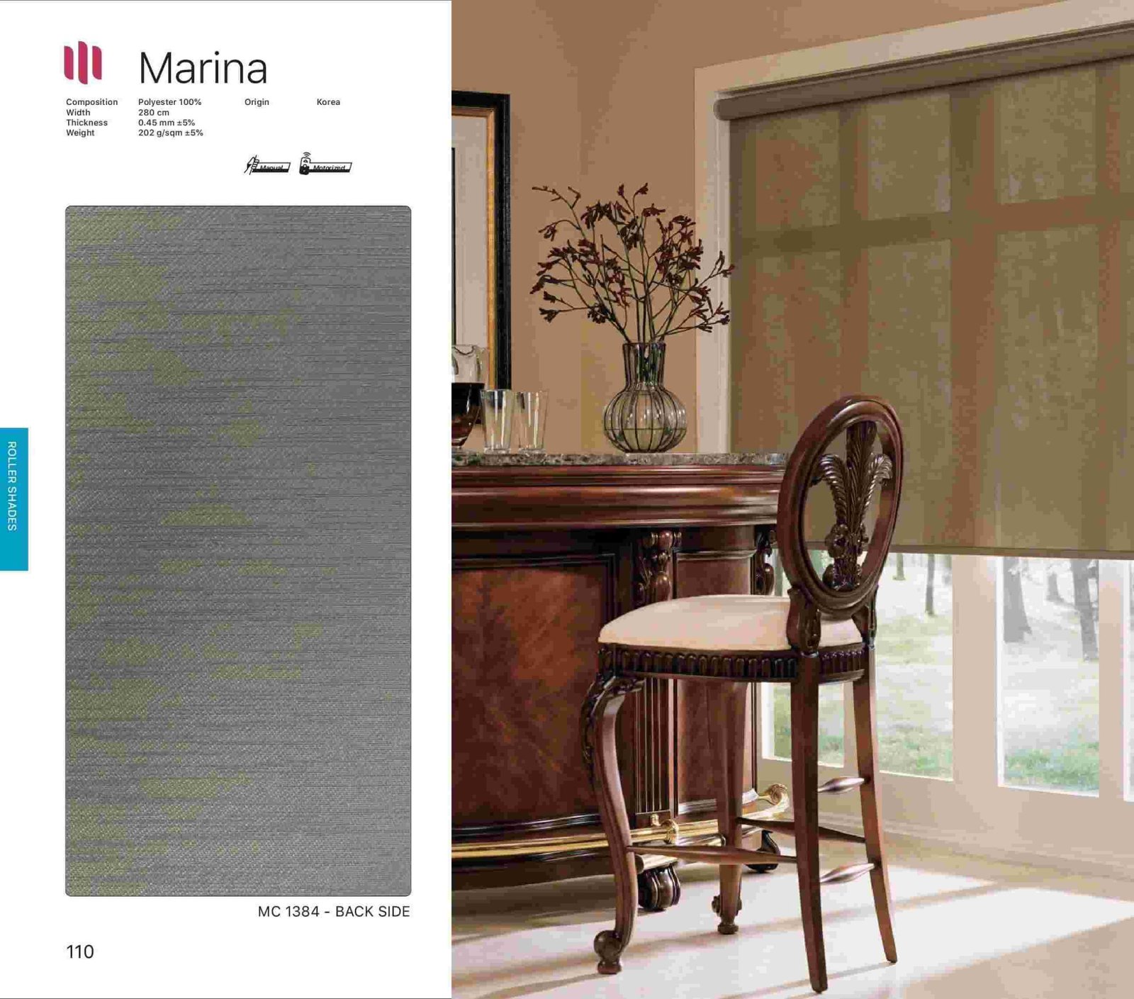 Hình ảnh Rèm Cuốn Modero Marina