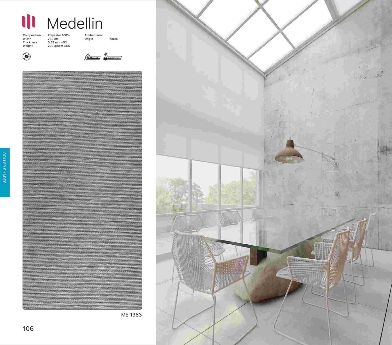 Hình ảnh Rèm Cuốn Modero Medellin