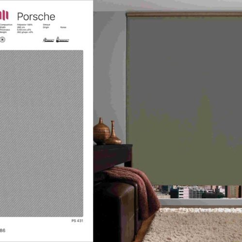 Hình ảnh Rèm Cuốn Modero Porsche