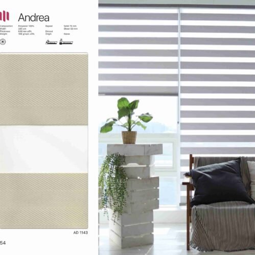 Hình Ảnh Rèm Cầu Vồng Modero Andrea