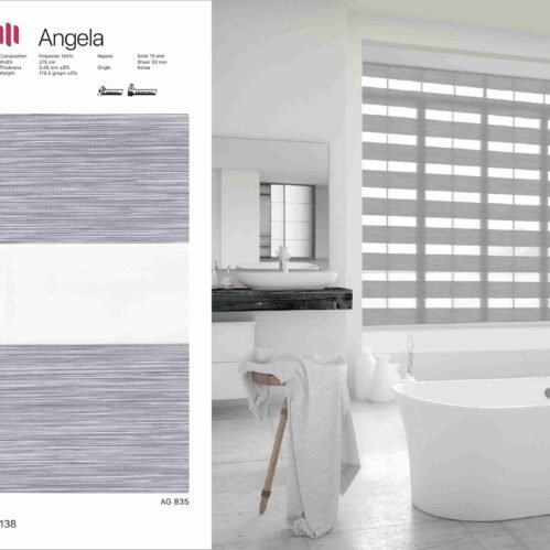 Hình Ảnh Rèm Cầu Vồng Modero Angela
