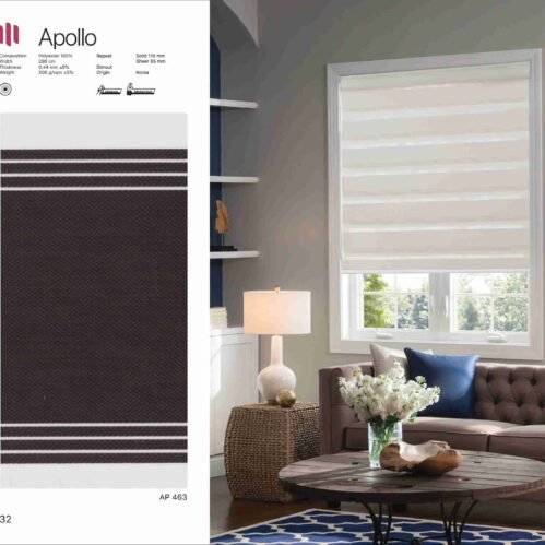 Hình Ảnh Rèm Cầu Vồng Modero Apollo