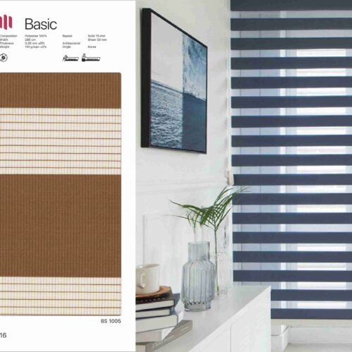 Hình Ảnh Rèm Cầu Vồng Modero Basic