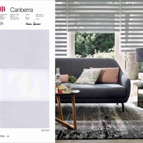 Hình Ảnh Rèm Cầu Vồng Modero Canberra