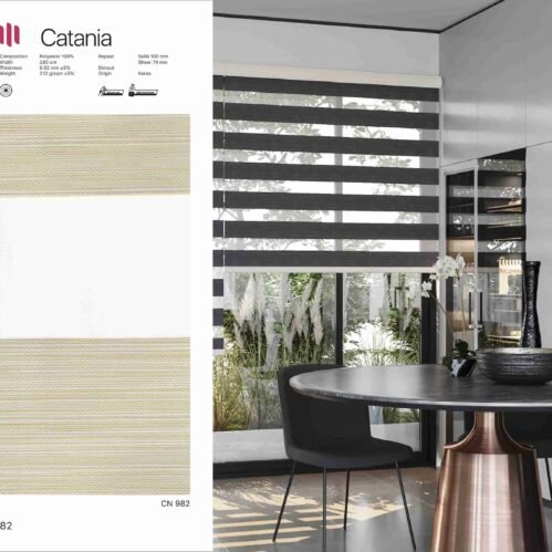Hình Ảnh Rèm Cầu Vồng Modero Catania