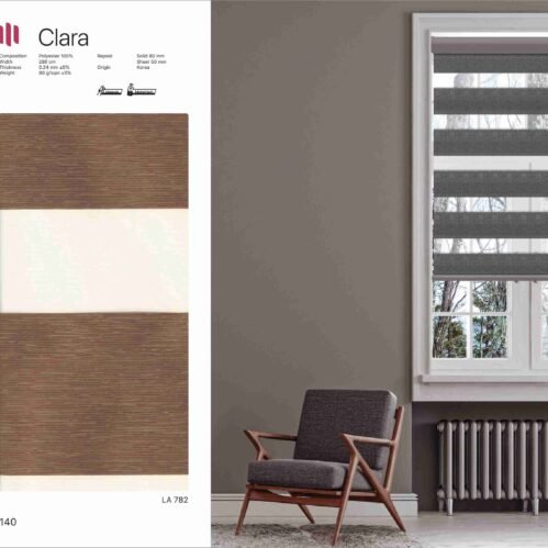 Hình Ảnh Rèm Cầu Vồng Modero Clara