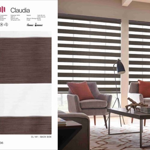 Hình Ảnh Rèm Cầu Vồng Modero Claudia