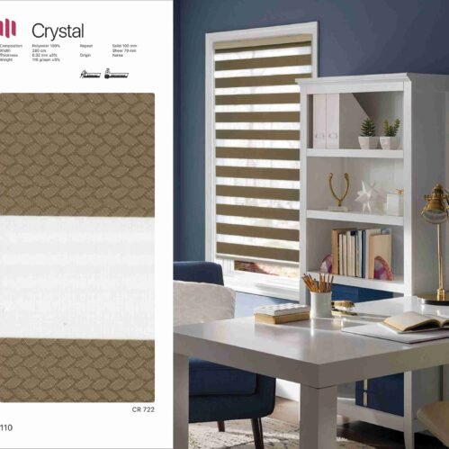 Hình Ảnh Rèm Cầu Vồng Modero Crystal