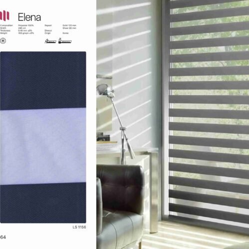 Hình Ảnh Rèm Cầu Vồng Modero Elena