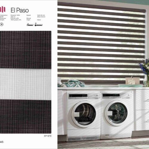 Hình Ảnh Rèm Cầu Vồng Modero Elpaso
