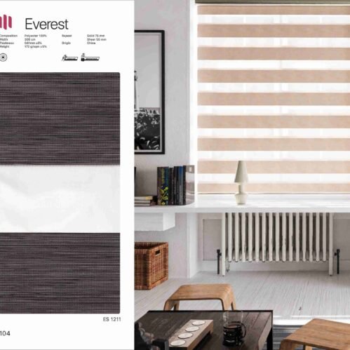 Hình Ảnh Rèm Cầu Vồng Modero Everest