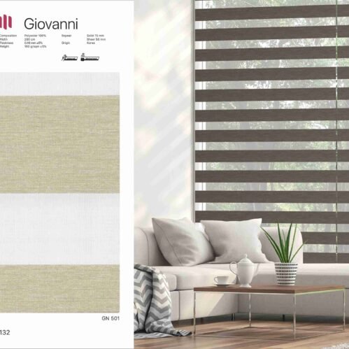 Hình Ảnh Rèm Cầu Vồng Modero Giovanni