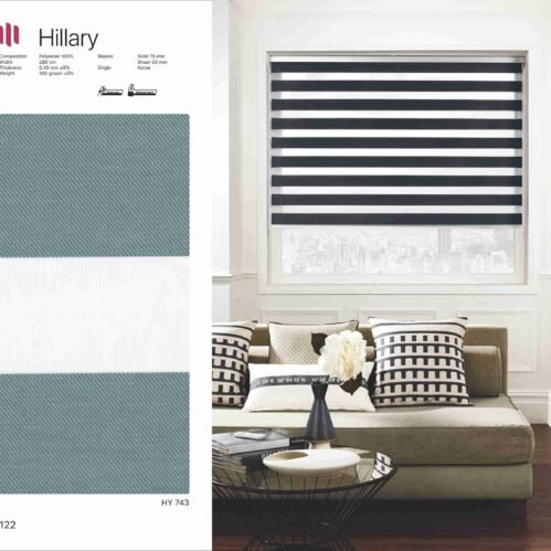 Hình Ảnh Rèm Cầu Vồng Modero Hillary