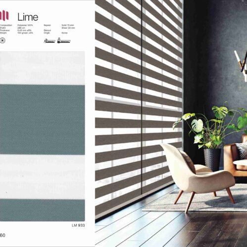 Hình Ảnh Rèm Cầu Vồng Modero Lime