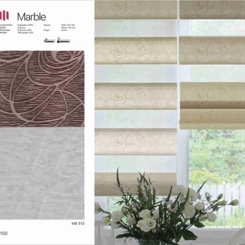 Hình Ảnh Rèm Cầu Vồng Modero Marblee