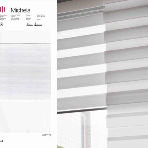 Hình Ảnh Rèm Cầu Vồng Modero Michela