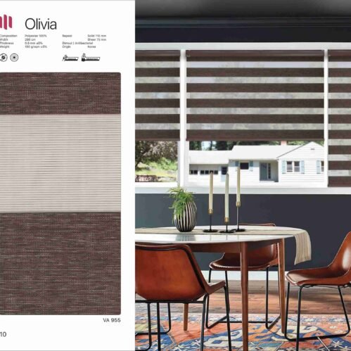 Hình Ảnh Rèm Cầu Vồng Modero Olivia