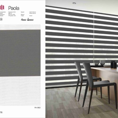 Hình Ảnh Rèm Cầu Vồng Modero Paola