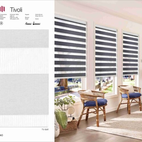 Hình Ảnh Rèm Cầu Vồng Modero Tivoli