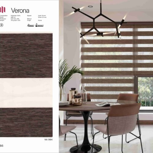 Hình Ảnh Rèm Cầu Vồng Modero Verona