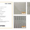 Thông Số Kỹ Thuật Hình Ảnh Rèm Cuốn Cici Home Panttern